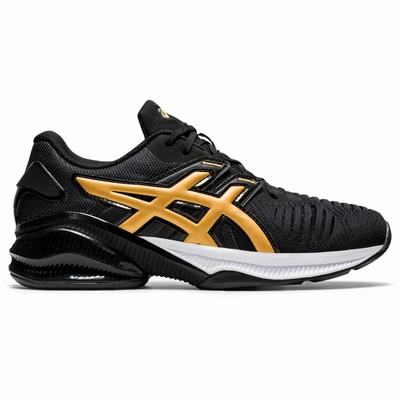 Asics Gel-Quantum Infinity Jin - Naisten Tennarit - Mustat/Kultaiset